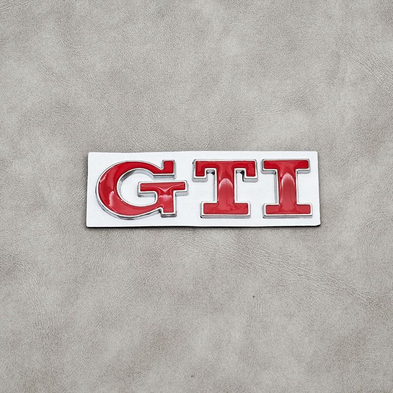 Для VW Volkswagen Jetta MK5 Golf 3D Металлический Логотип Значок GTI Задний Багажник Автомобиля Для Volkswagen VW Golf 4 5 6 7 8 Polo Jetta Tigua