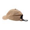 Elastic Adjustment Drawstring Cap Short Brim Hat Men's Thin Retro Solid Color Baseball Cap Women's Tide Summer
