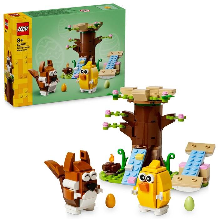 LEGO Easter Animal Amusement Park 40709 Multicolor
