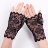 Распродажа Сейлор Танцевальные Митенки Женские Сексуальные Кружевные Перчатки Митенки Для Невесты Леди Перчатки-сетки с половиной пальца Митенки Перчатки