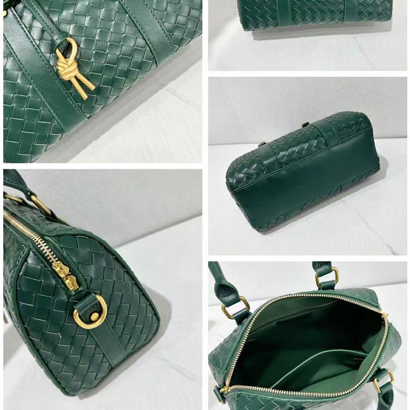 Сумка из плетеной воловьей кожи Diamond, осень/зима 2025 г.: Универсальная сумка для бизнеса, поездок на работу, через плечо и через почтальона