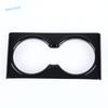 Window Glass Lift Button / Steering Wheel Bottom / Water Cup Holder Cover Trim For Tesla Model 3 2024 2025 Interior Accessories