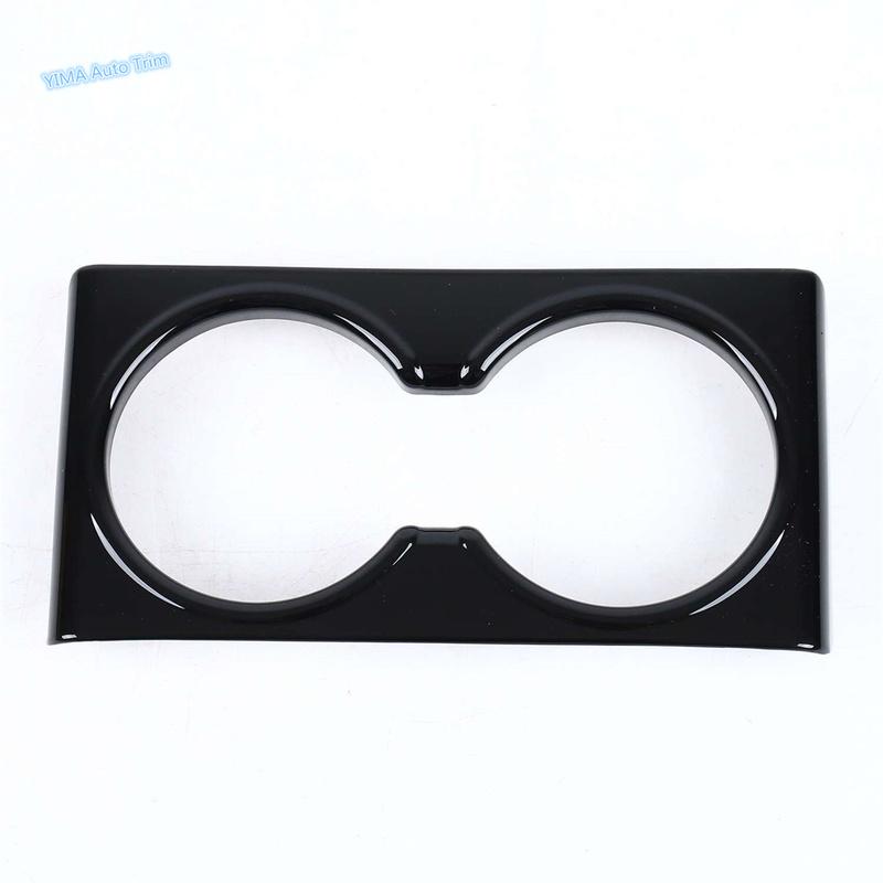Window Glass Lift Button / Steering Wheel Bottom / Water Cup Holder Cover Trim For Tesla Model 3 2024 2025 Interior Accessories