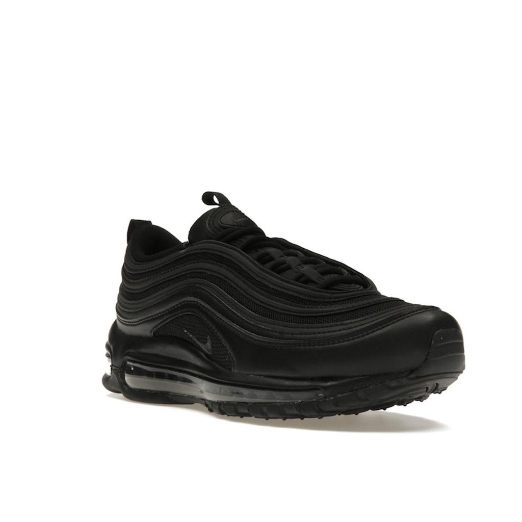 Nike Air Max 97 Triple Black Женские кроссовки темно-дымчато-серые DH8016-002