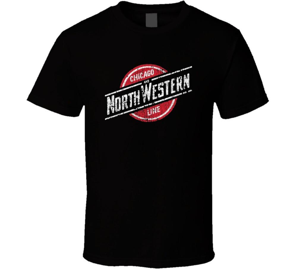 Chicago North Western Line T Shirt Unisex T-Shirt