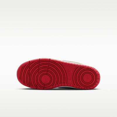 Nike Court Borough Low Recraft White University Red Gold (GS)