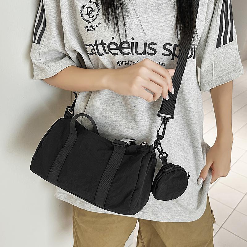 Легкая женская спортивная сумка кроссбоди, мужская наплечная сумка