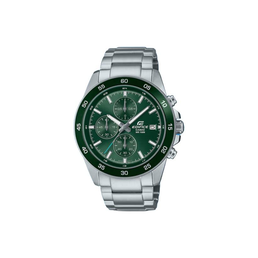 Casio Мужские часы EDIFICE Зеленые EFR-526D-3AVUPR