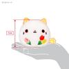 Sanei Boeki Dango Friends Flower Cat Dango Tulip x D6 x H7cm мягкая игрушка NDH02 W7.5