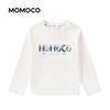 Повседневная футболка с длинным рукавом для мальчиков MOMOCO