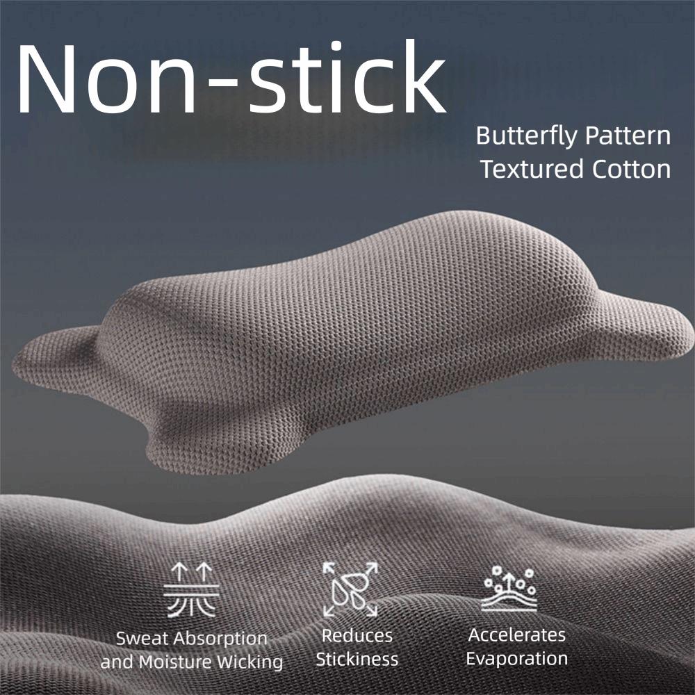 1/2pcs Ergonomic Ergonomic Mouse Pad Slow Rebound Keyboard Hand Cushion  Office Supplies