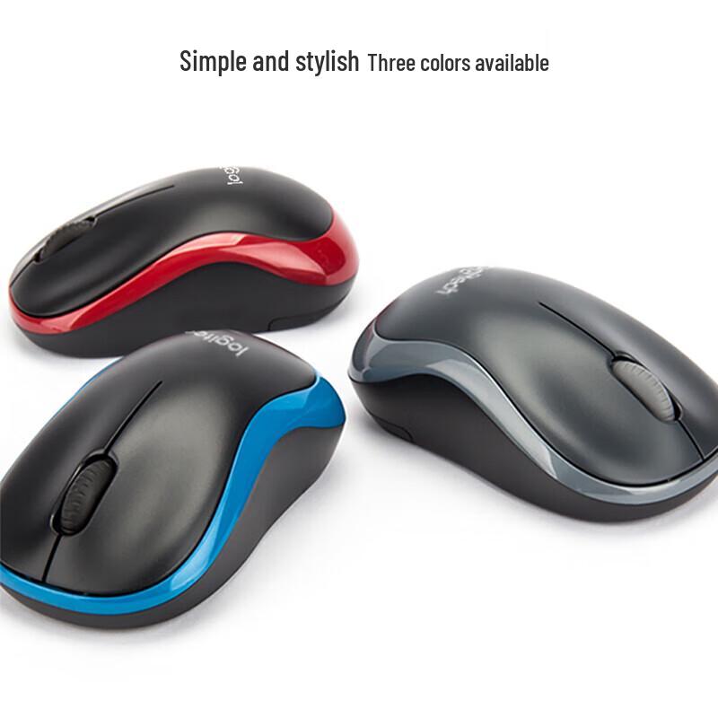 Беспроводная мышь Logitech M186