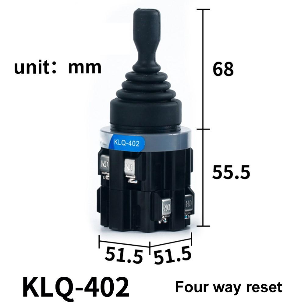 Home 30mm Cross Switch Tools Self-reset Stability Strong 2 Way 4 Way Conductivity Copper Internal Part KLQ-201