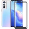 Защитная пленка для экрана - Oppo - Find X3 Neo - Закаленное стекло - Ультратонкая - Защита от царапин