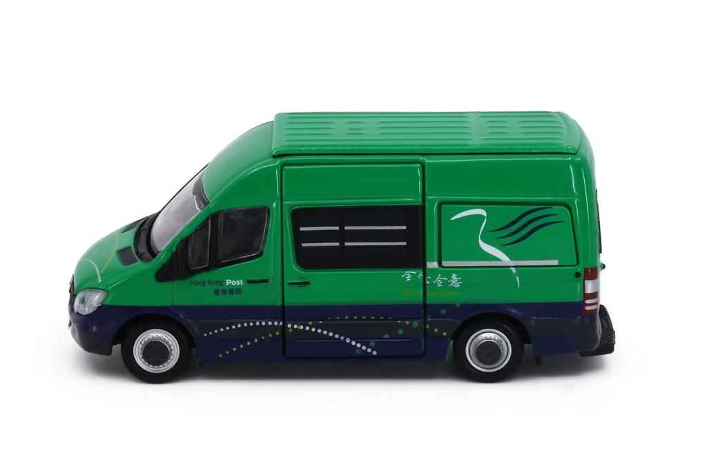 Tiny City Scale 27 Sprinter Hong Kong Post Diecast Model Car 1/76 No. Mercedes-Benz (AM3265)