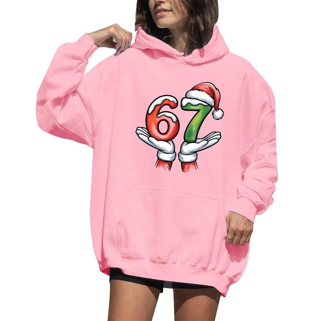 Women Letter-printed Fashionable Long-sleeved Top