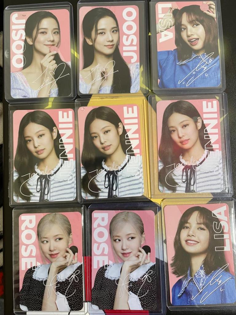 [USED] Blackpink X Oreo Blackpink X Oreo
