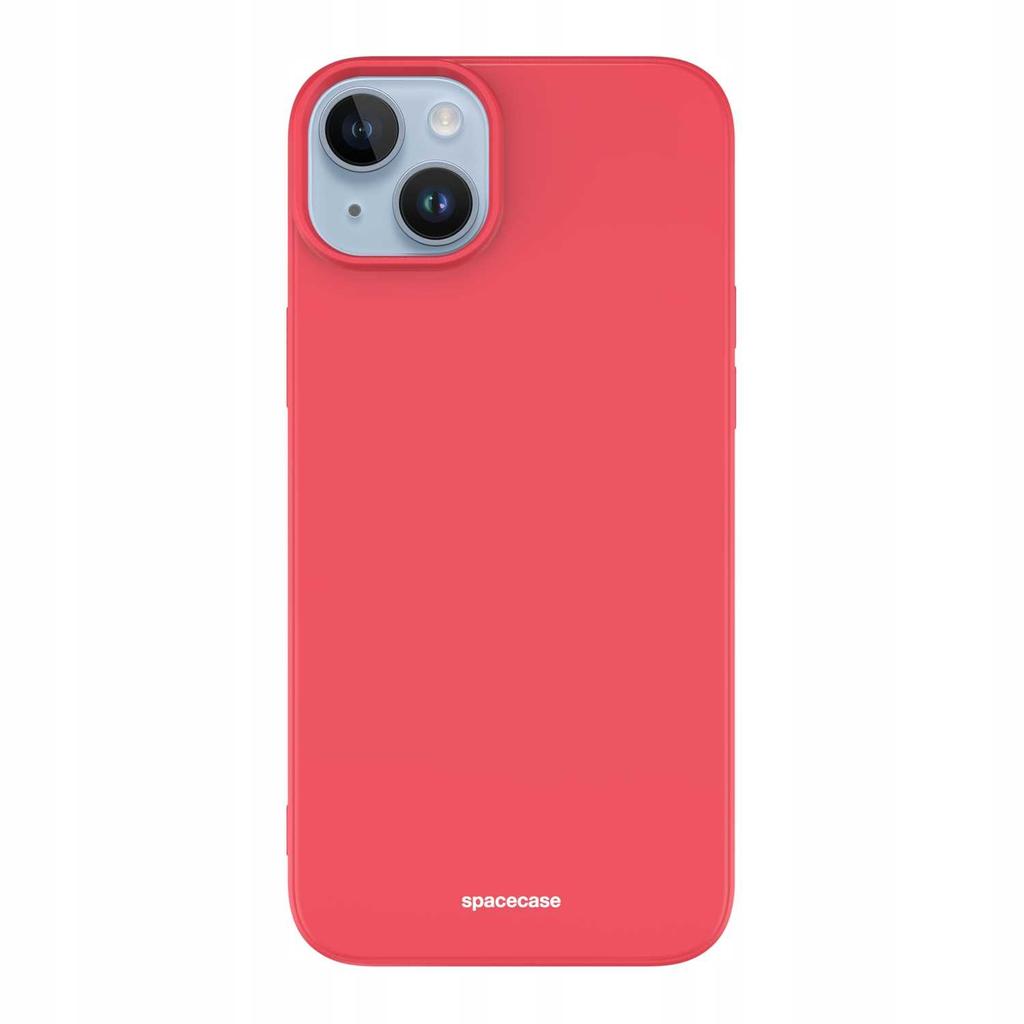 Sc Silicone Case Iphone 14 Plus Red