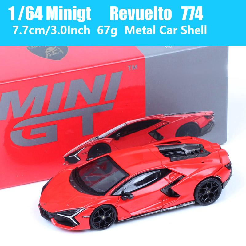 MiniGT Масштаб 1/64 Nissan Skyline GTR Racing Z Honda Civic Cadillac V 911 GT3 McLaren Datsun 510 Пикап Модель автомобиля Игрушка