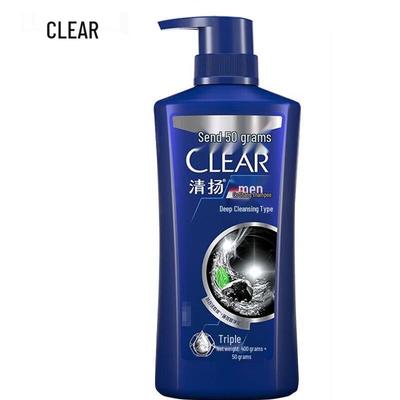 CLEAR Men Шампунь против перхоти Глубокое очищение
