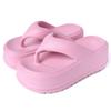 Fashion Women Flip-flops Eva Slipper Summer Shoes Platform Cloud Slippers Home Bedroom Beach Bathroom On Offer Promotion