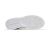 Женские кроссовки Nike Dunk Low SE Just Do It Белые с радужным эффектом (Женский) Белый/Белый/Белый/Белый