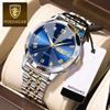 New TOP Brand Luxury Men's Watch With Box Waterproof Luminous Men's Quartz Watches