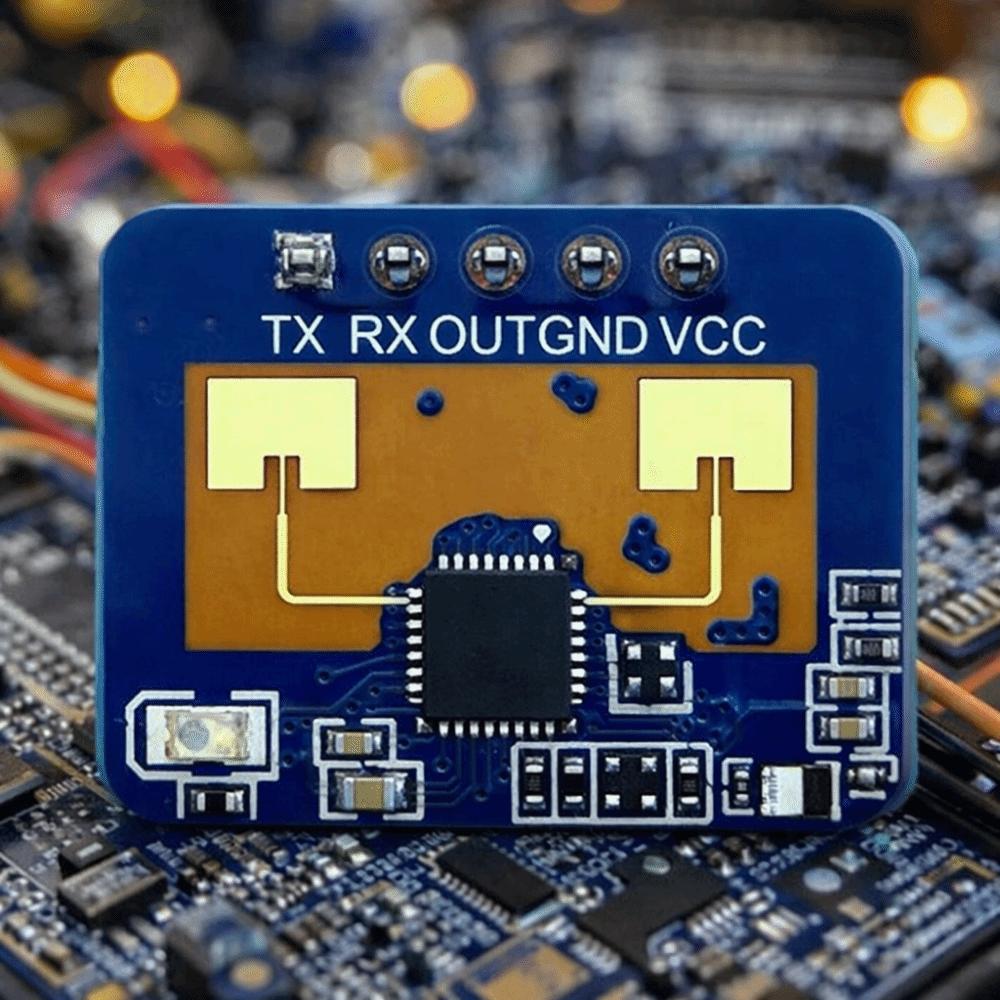 High Accuracy 24GHz Radar Sensor FMCW Wave Radar Human Presence Sensor Induction Module