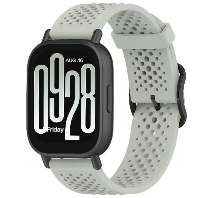 20mm 22mm Silicone Strap for Redmi Watch 5 Active/Lite Sports Smartwatch Breathable Replacement Wristband for Redmi Watch 5 Lite
