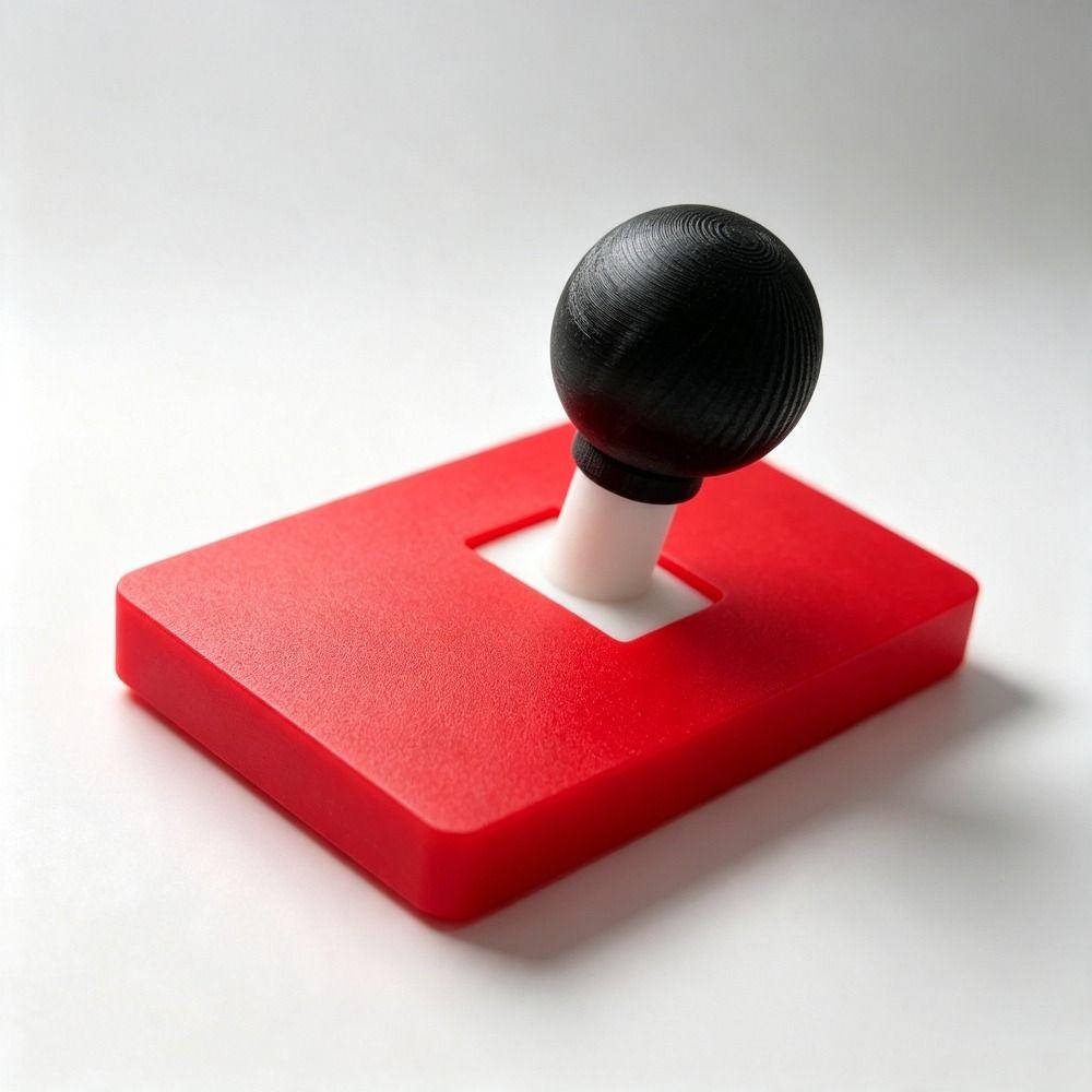 Handle Style Socket Panel 3D Printed Switch Protector Unique Shape Wall Switch Cover Home Wall
