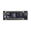 Совместимая с материнской платой карта-разветвитель PCIe 5.0 для накопителей и видео