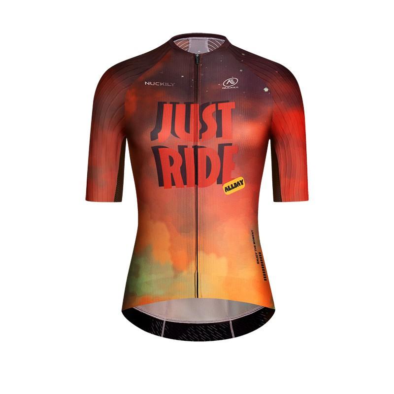 Cycling Jersey Short Sleeve Road Bike Top Lightweight Breathable Quick Dry Men Women