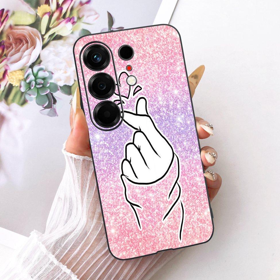 Чехол для Tecno CN5 Чехол для Tecno Camon 50 4G Модный Бабочка Милый Кот Крутой Расписной Мягкий Чехол для Телефона Для Techno Camon50 4G