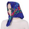 Soft Square Neck Scarves Sunscreen Square Shawl Simple Women Headwraps  Ladies/Girls