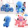 Large Cuddly Soft Disney Lilo Stitch Stitch Angel Plush Toy