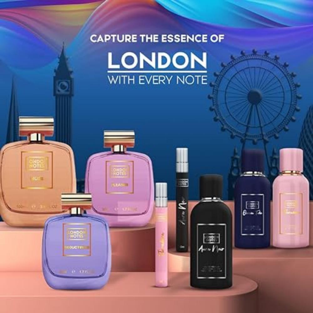 London Notes Unisex Passion Paradise Парфюмированная вода для мужчин и женщин|Стойкий аромат EDP|с фруктовыми, цветочными и ароматическими ароматами|100 мл
