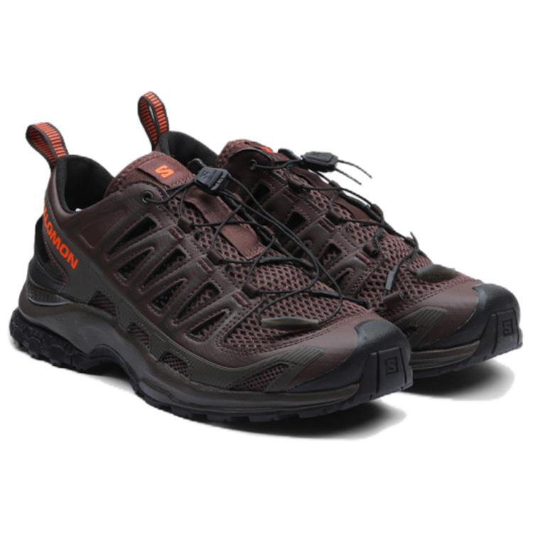 SALOMON XA Pro 3D Amphibious Стильные Удобные Нескользящие Дышащие Водные Туфли Мужская Обувь Красно-Оранжевый 478040