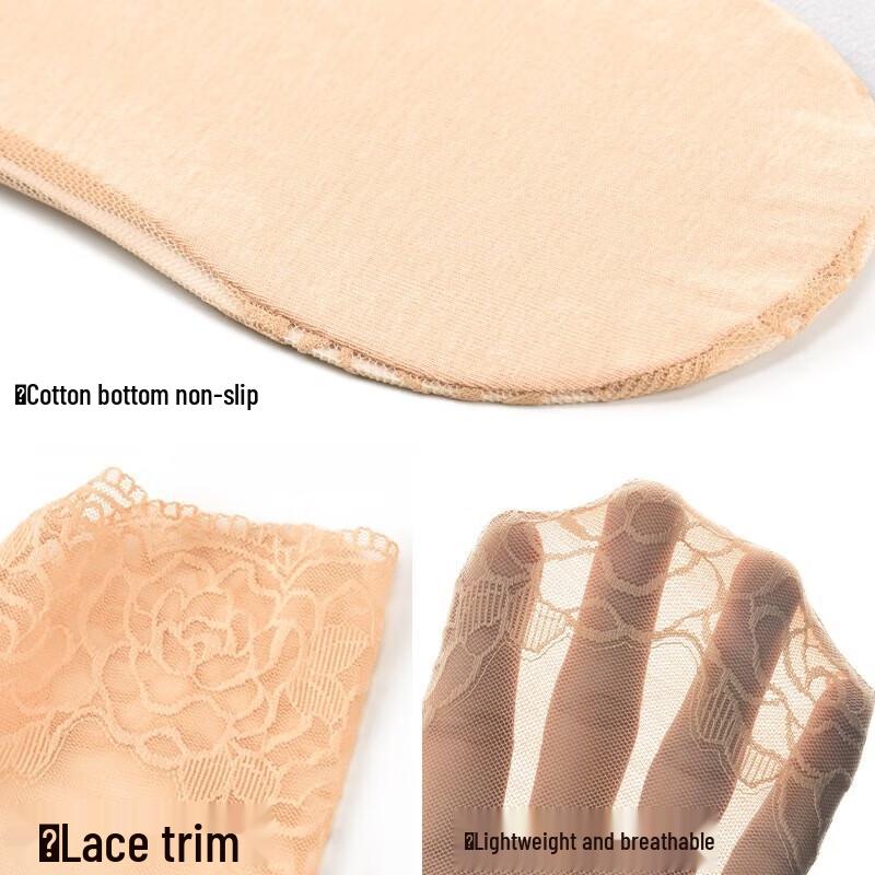 LANGSHA Женские летние кружевные носки до щиколотки