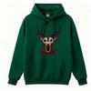 Horror Monstrous Deer Women Hoodies Print Hoodie 99 Nights In The Forest Game Casual Autumn Long Sleeve Pullover Tops Anime Streetwear