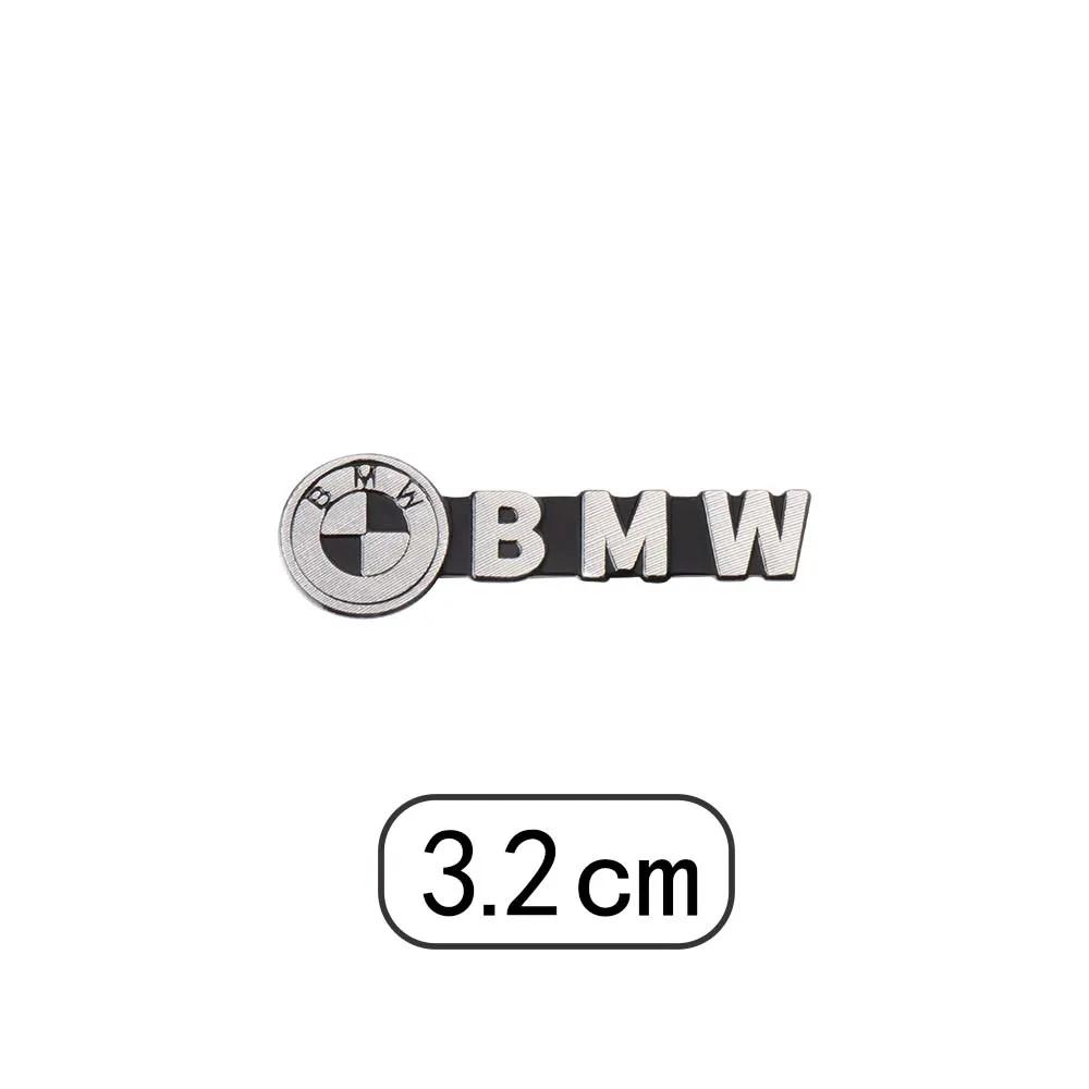 Для BMW M X1 X3 для BMW X1 X3 X4 X5 E46 E90 F20 E60 E39 F10 M1 M2 M3 M5 M6 M3D Металлические Наклейки на Аудиосистему Автомобиля Значок Эмблема Декорация Аксессуар