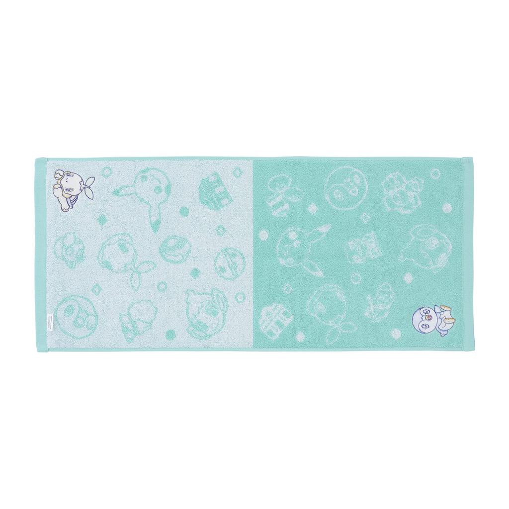 Полотенце для лица Pokemon Center Original Tabi no Omoide GN