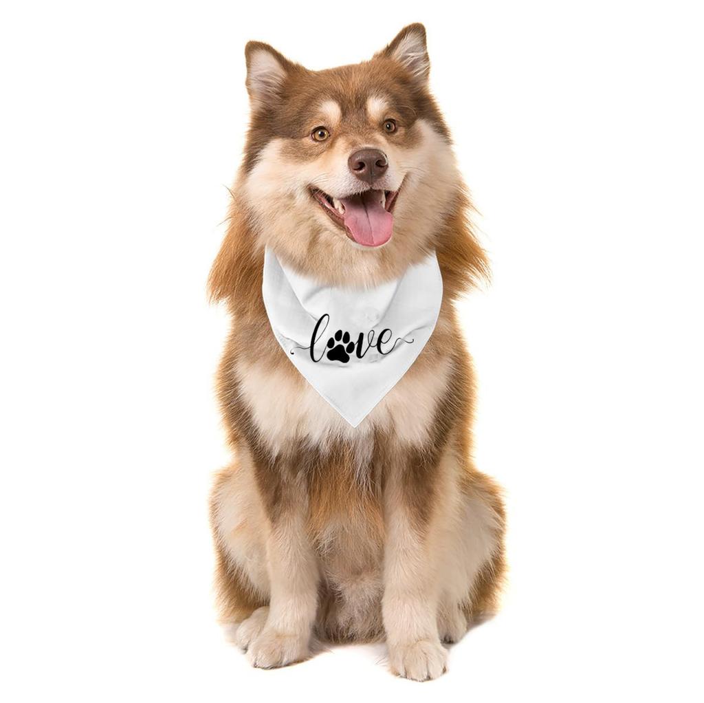 Слюнявчик для питомца, Шарф для собаки с принтом, Слюнявчик для питомца, Шарф-костюм для питомца