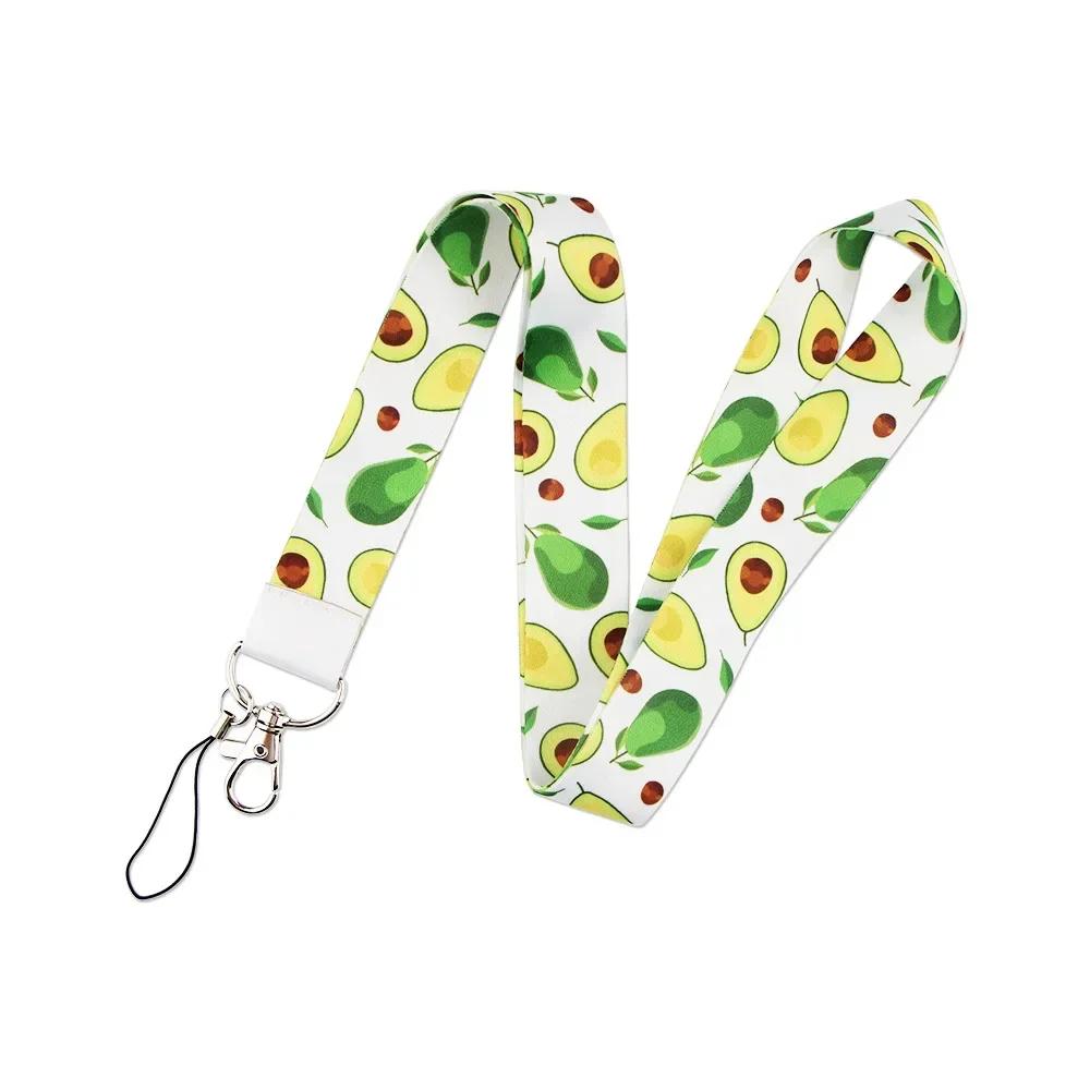 Employees ID Card Name Badge Holder Neck Strap Lanyard Staff Work Card Pass Access Student Bus Card Sleeve Identity Badge Clip