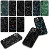 Science Chemical Maths Equation Formula Phone Cover Case for Huawei P30 P20 P10 Mate 10 20 Pro Lite Y9A Y8S P Smart Y7 Y9 Prime