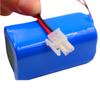 Replacement 14.4V 2600mAh Battery for ILIFE A4, A4s, V7, V7s Plus, A6 Robot Vacuum Cleaner Rechargeable Battery 18650