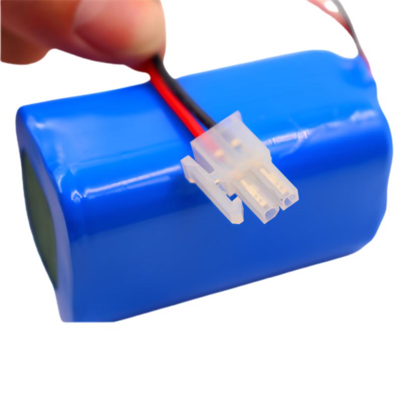 Replacement 14.4V 2600mAh Battery for ILIFE A4, A4s, V7, V7s Plus, A6 Robot Vacuum Cleaner Rechargeable Battery 18650