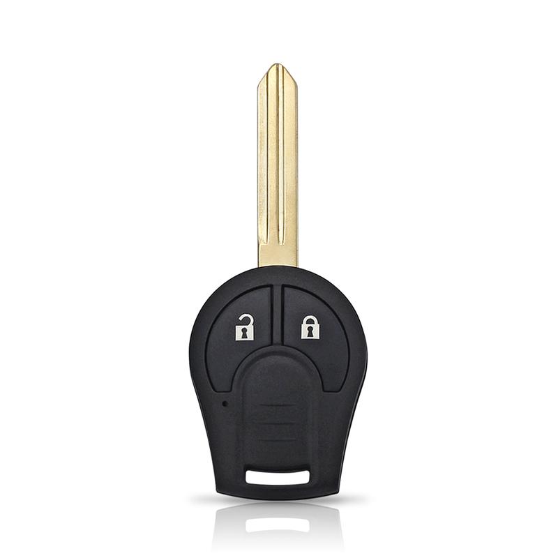 Пульт-ключ с 2/3 кнопками для Nissan Pulse Scala Micra K13 Juke 2010-2014 433 МГц с чипом id46 CWTWB1U761
