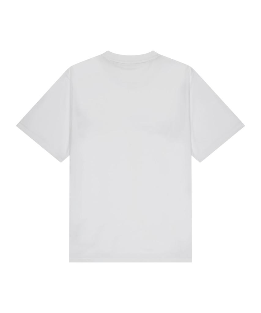 BUZZERBEATER Flatback Mesh Functional Short Sleeve T-Shirt_White