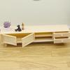 1/12 Scale Miniature TV Stand For Doll House Decoration Living Room Storage Cabinet Scene Landscape Accessories Furniture