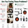 Oil Fuel Cap Line Filter Spark Plug Nut Kit For Stihl 020 020T 024 034S 036 048 Saw Parts Replace 0000-350-0520 with E-clip